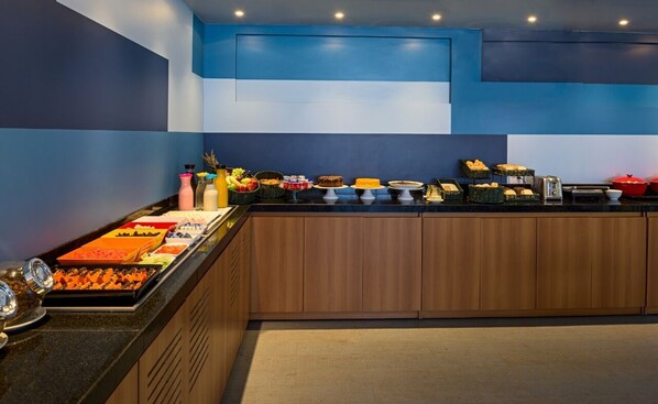 Tägliches Frühstücksbuffet (45 BRL pro Person)