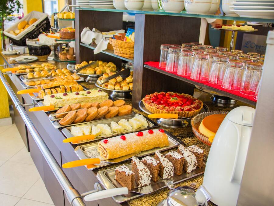 Desayuno buffet incluido todos los días