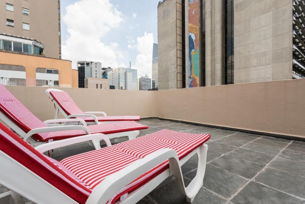 Duplex, City View | Terrace/patio