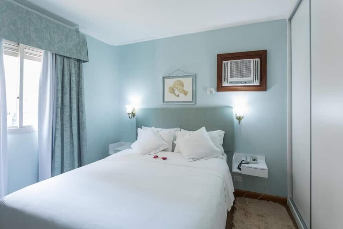 Dubleks, Şehir Manzaralı | 1 yatak odası, minibar, odada kasa, güneşlik/perde