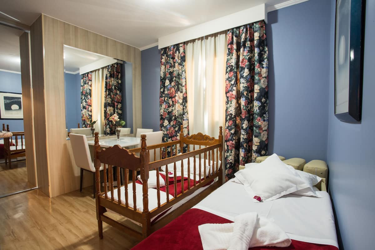 Standard Oda | 1 yatak odası, minibar, odada kasa, güneşlik/perde