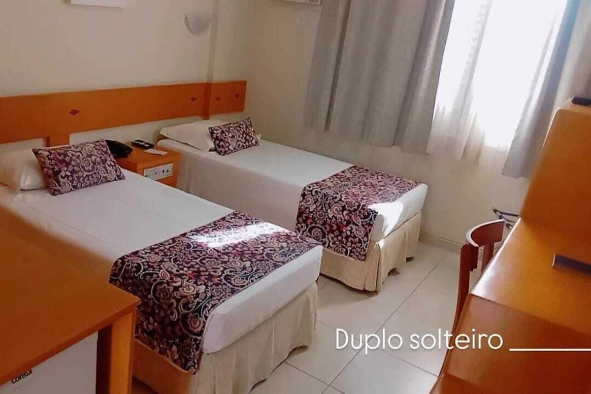 Standard Twin Room | Minibar, blackout drapes, soundproofing, free WiFi