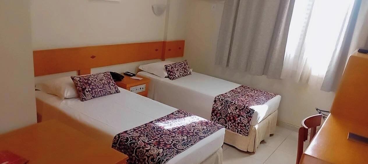 Standard Twin Room | Minibar, blackout drapes, soundproofing, free WiFi