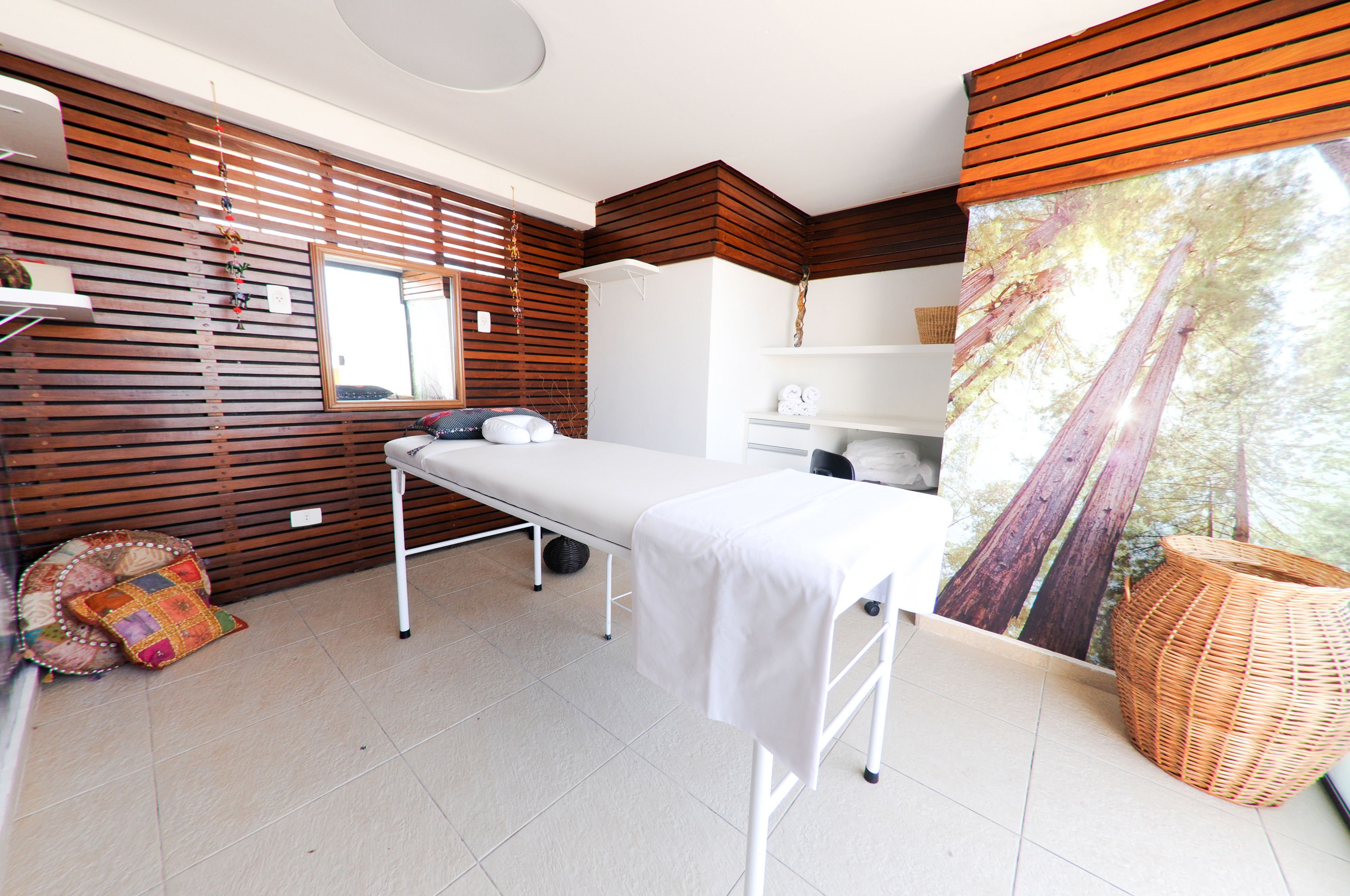 steam room, massages