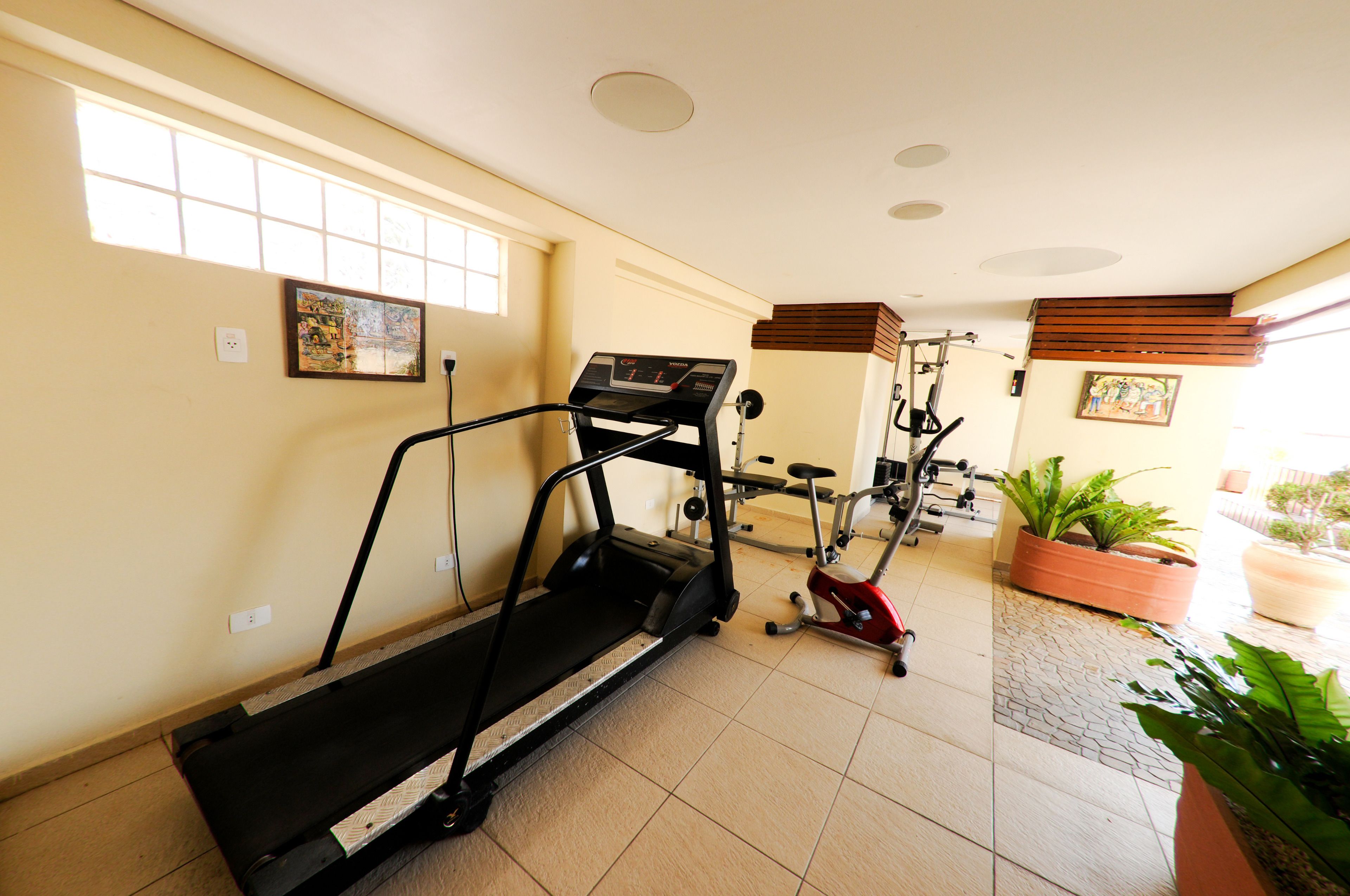fitness facility