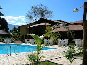 Piscina all'aperto