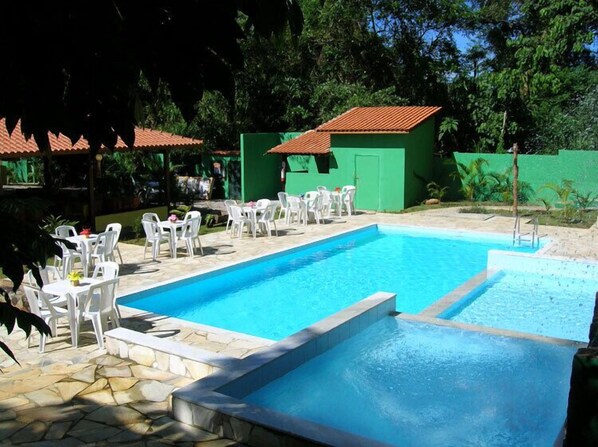 Piscina all'aperto
