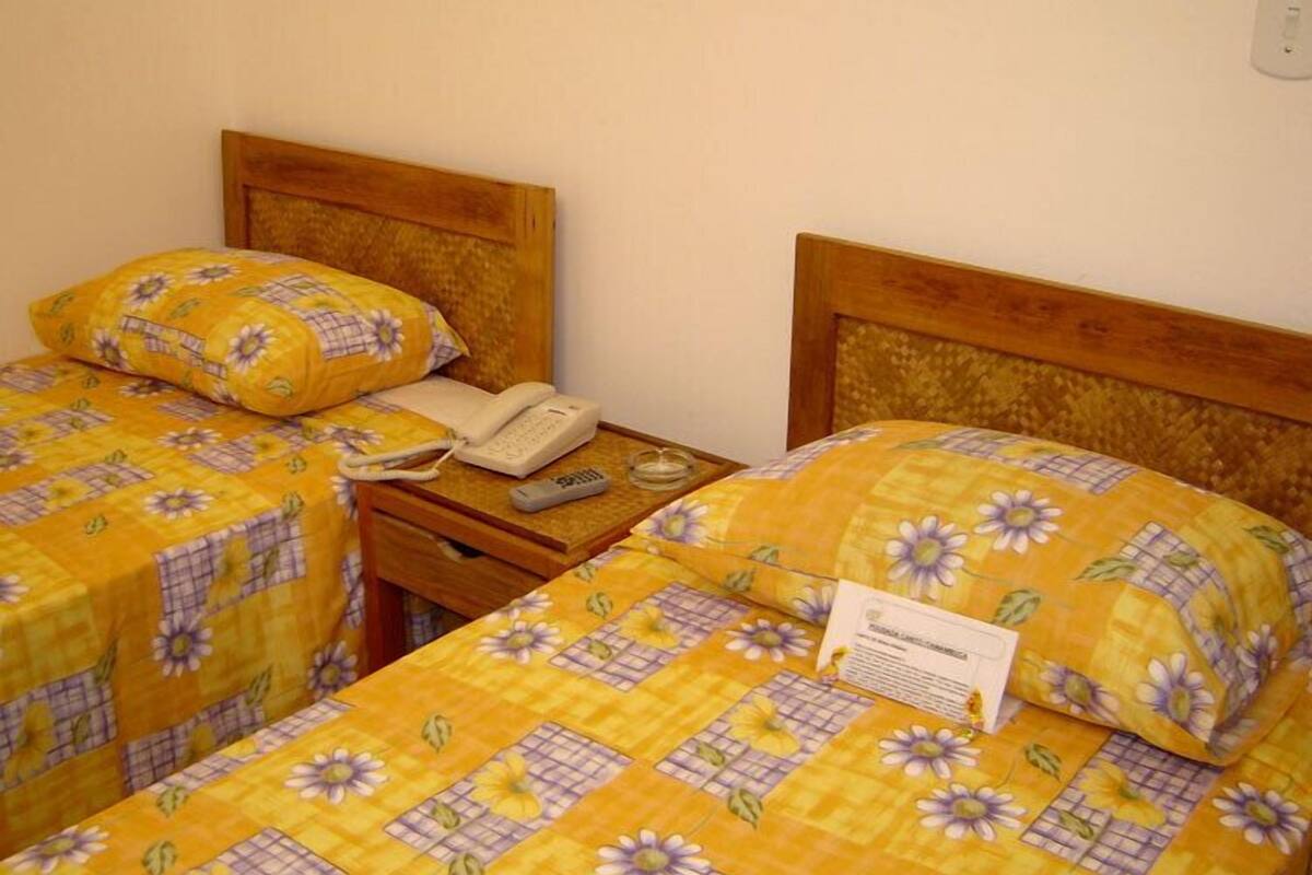 Minibar, blackout curtains, bed sheets