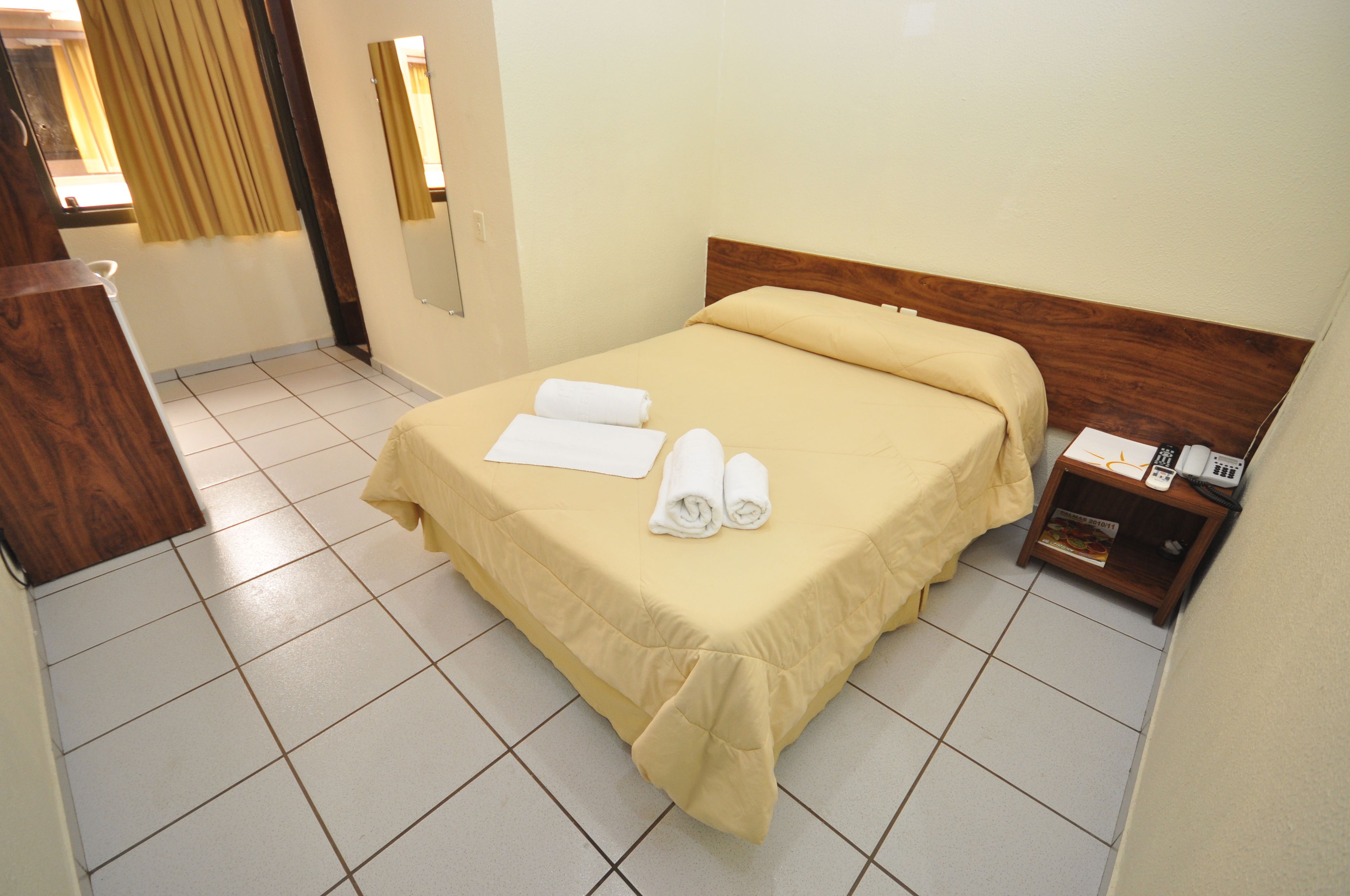 Minibar, desk, blackout curtains, free WiFi