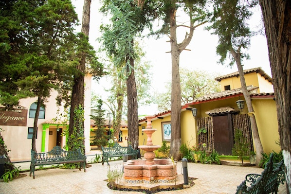 Property grounds - Hotel Villas Vanessa (San Cristobal de las Casas)