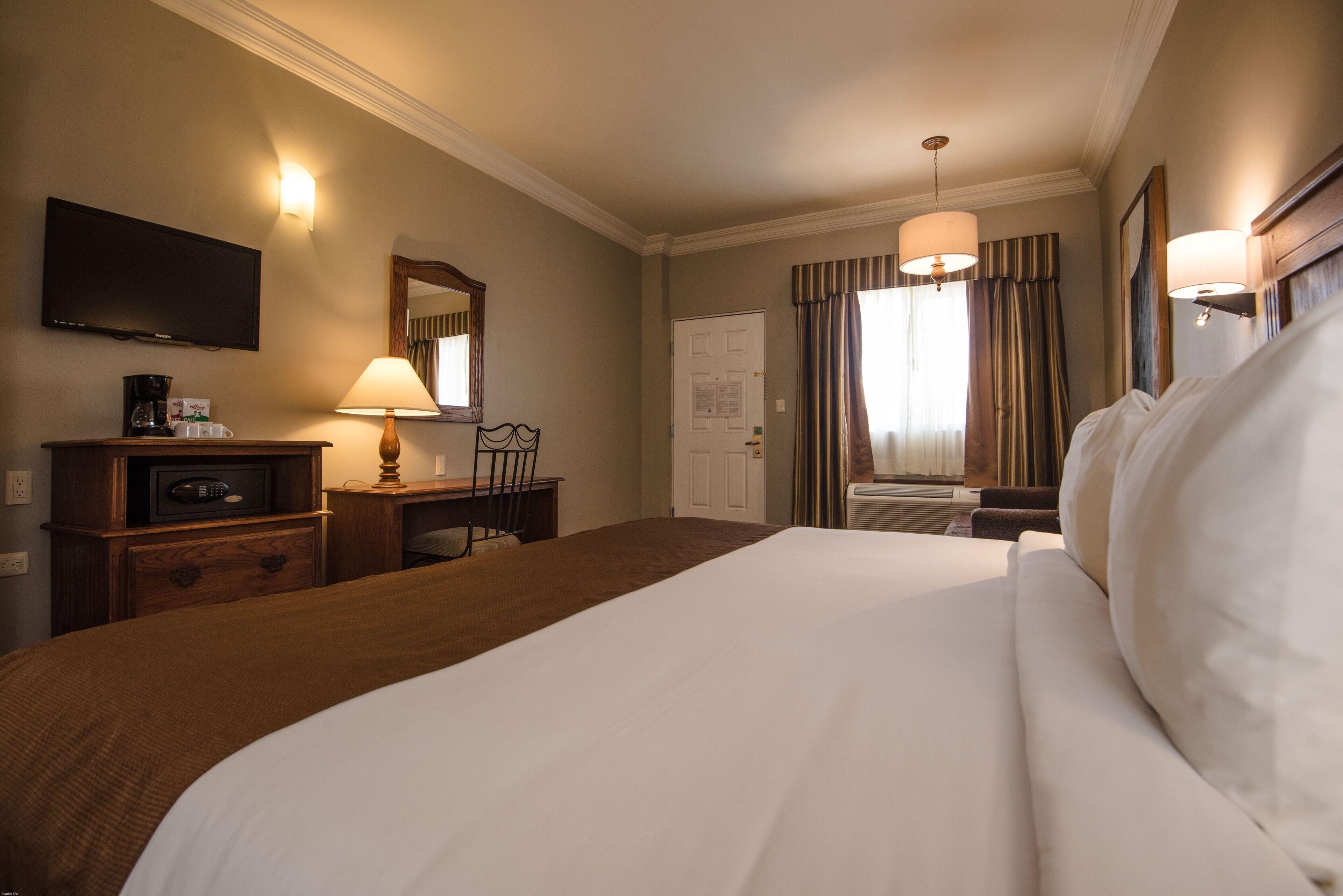 double room, 2 double beds | view from room