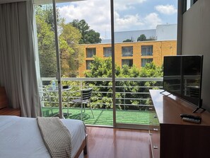 Balcony - Lombardo Suites (Mexico City)