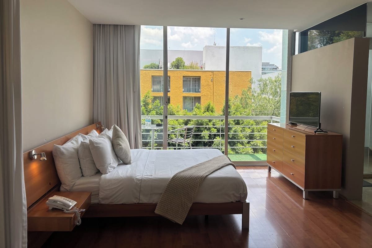 Suite, balcon