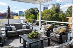 Rooftop terrace - Lombardo Suites (Mexico City)