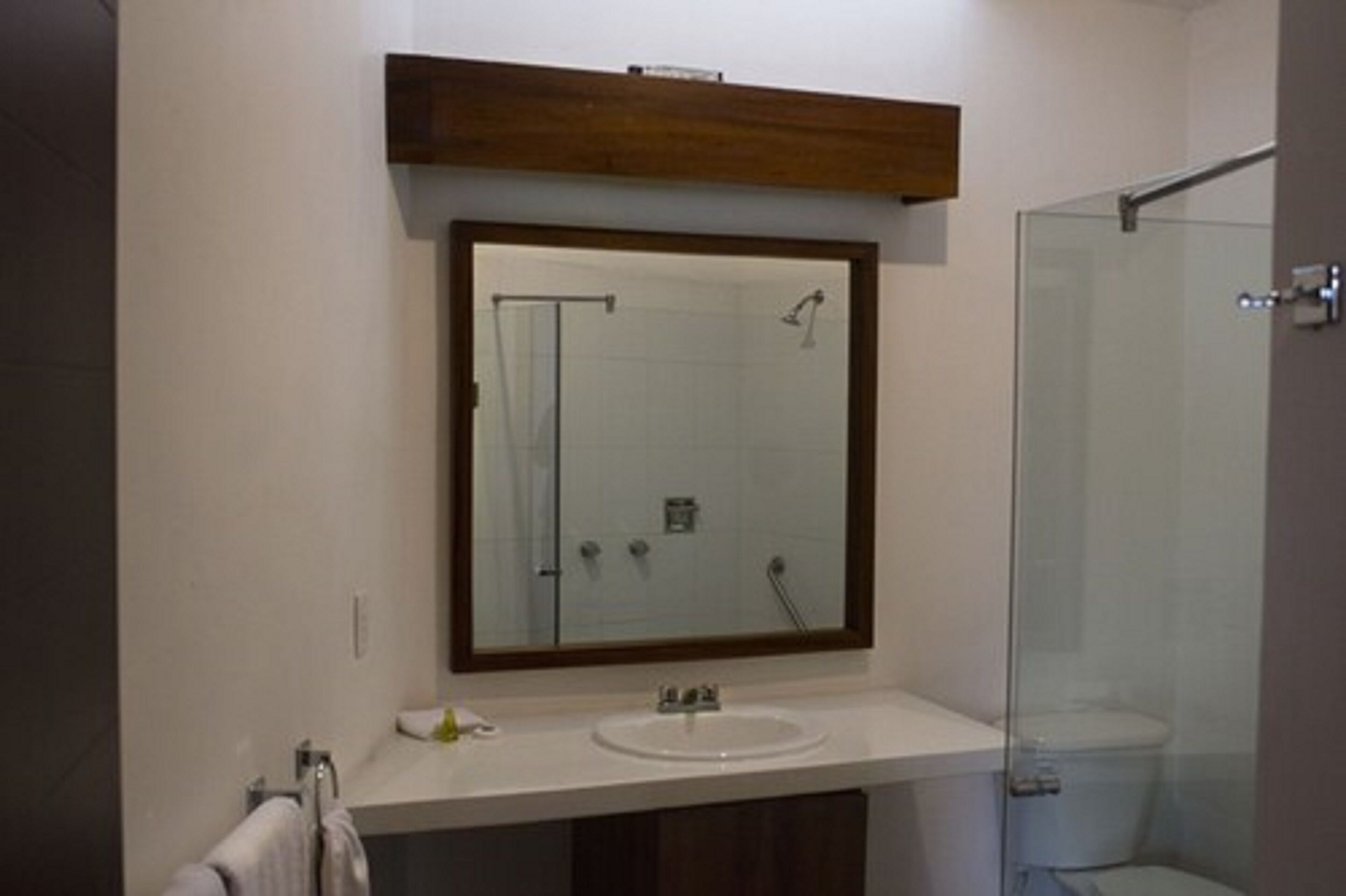 standard room, 1 king bed | bathroom | shower, free toiletries, towels