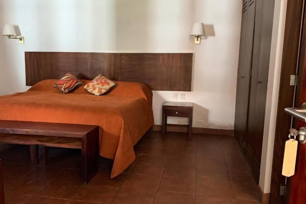 Ropa de cama de alta calidad, wifi gratis y ropa de cama 