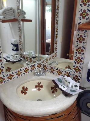 Bathroom - Hotel Real del Valle Tepoztlan (Tepoztlàn)