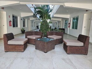 View from property - Hotel Casa Blanca (Chetumal)