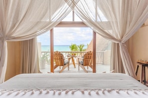 Junior Suite Ocean view Top level | View from room