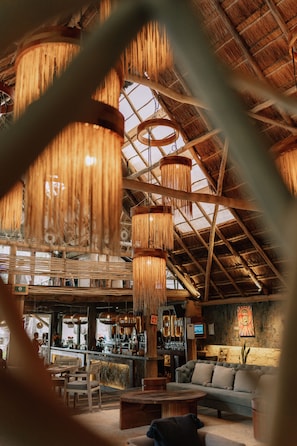 Sitzecke in der Lobby