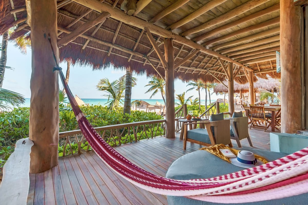 Master Suite Oceanfront Beach level | Terras