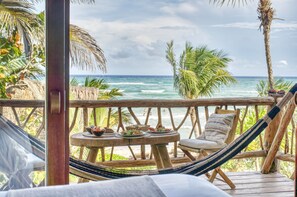 Junior Suite Oceanfront Top level | Vista para praia/oceano