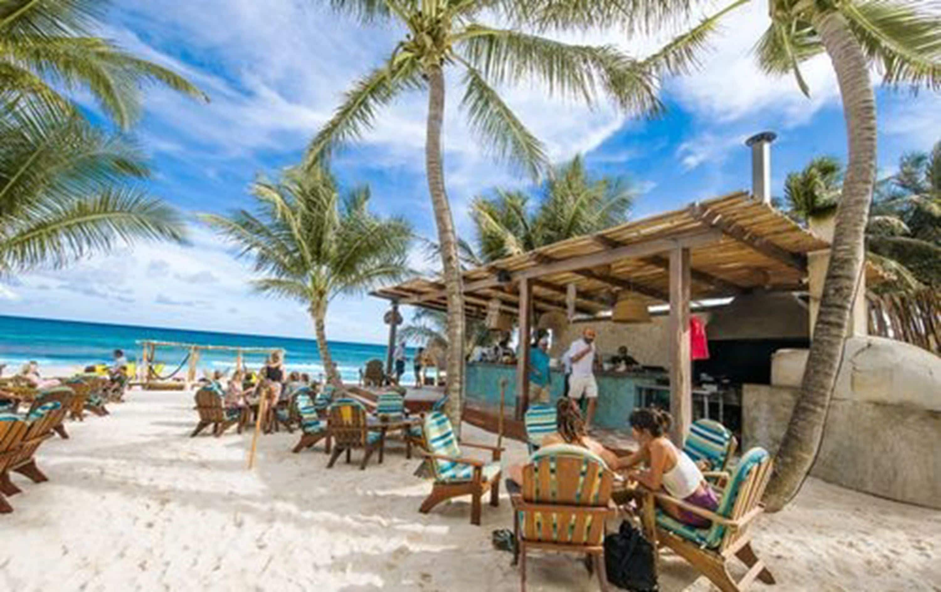 Beach bar