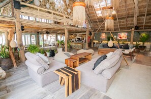 Sitzecke in der Lobby