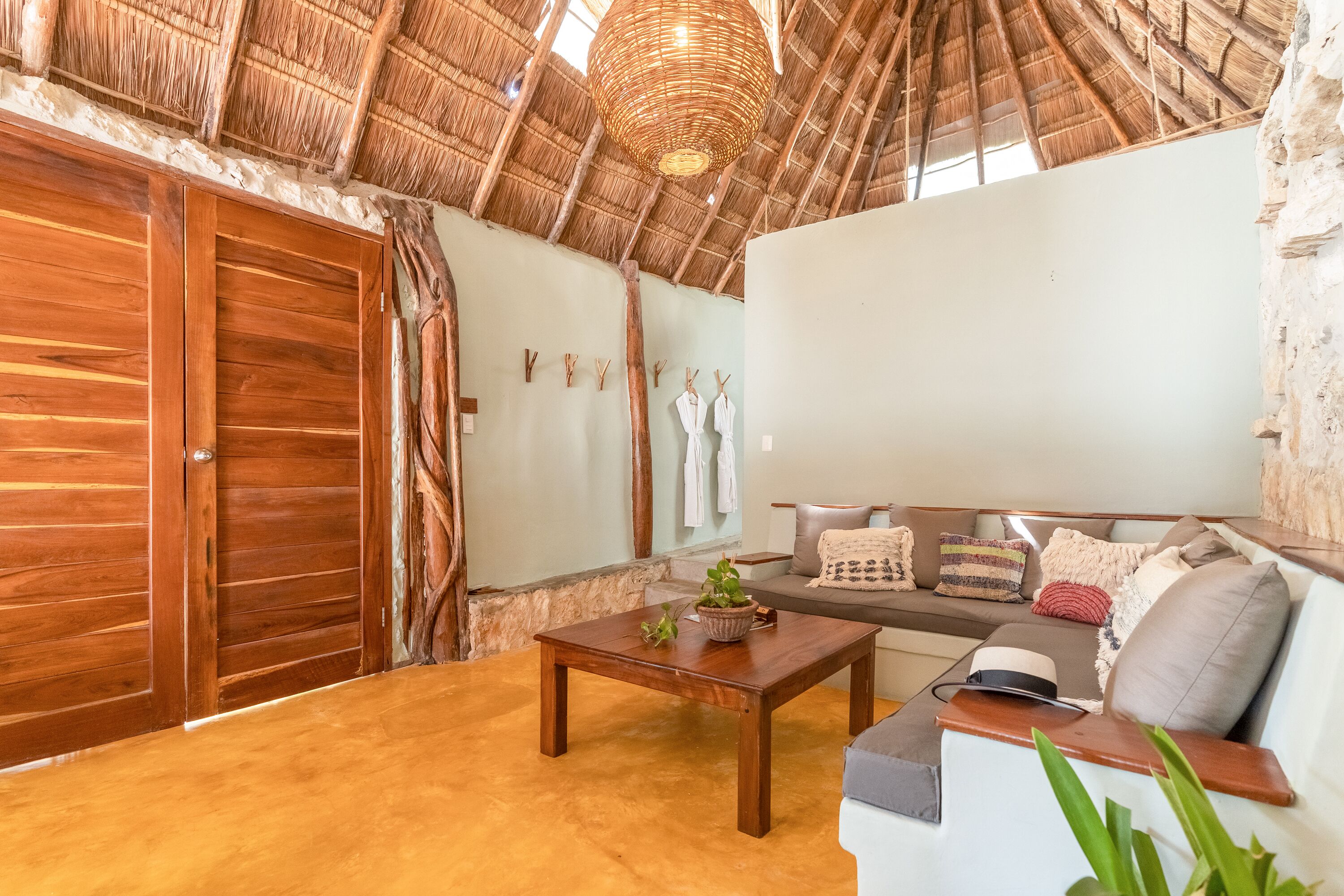 signature double room | living area