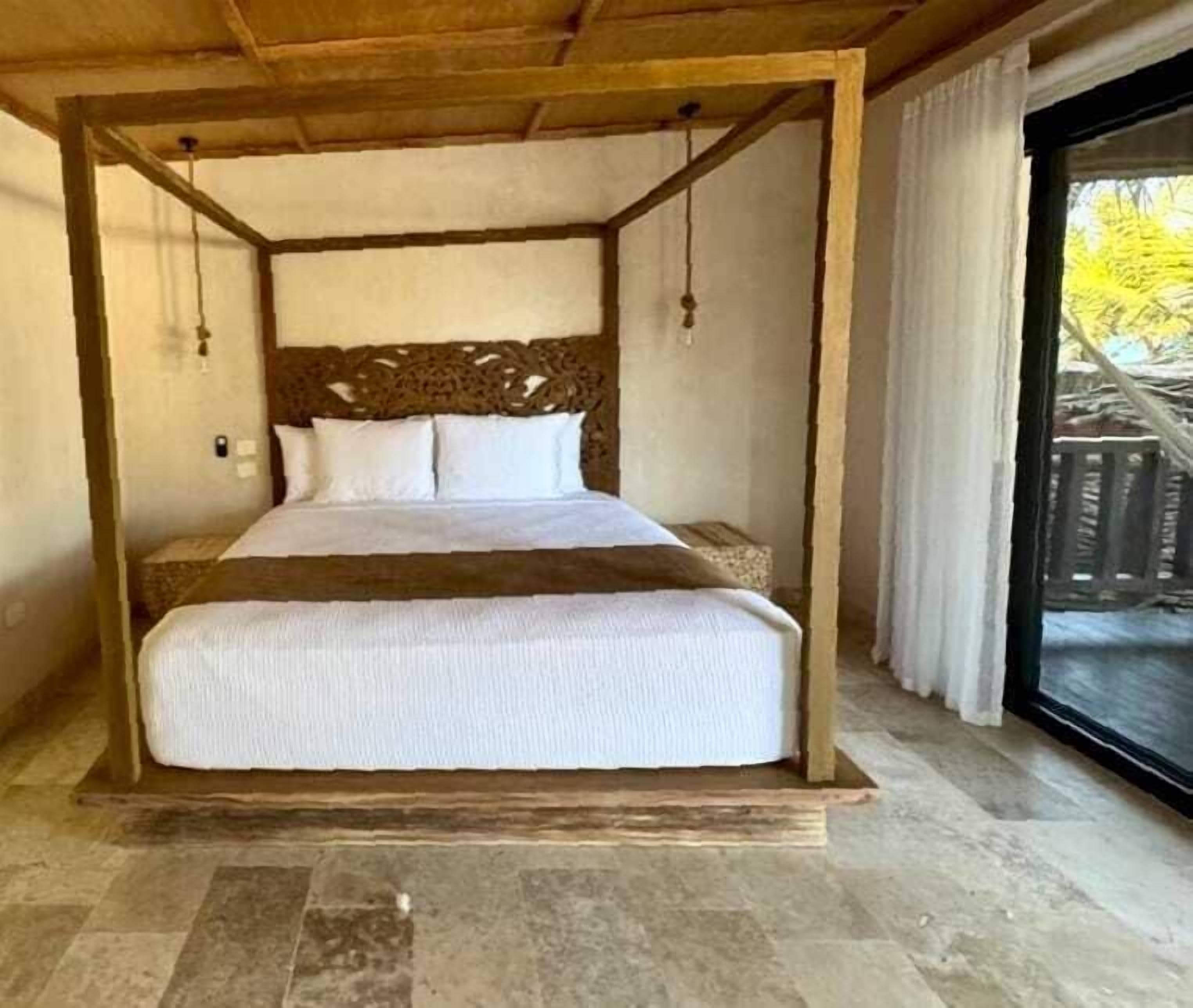 Suite Cielo, Private Jacuzzi, Rooftop, Frontal Ocean View & Infinity Poo | Roupas de cama de algodão egípcio, roupas de cama premium