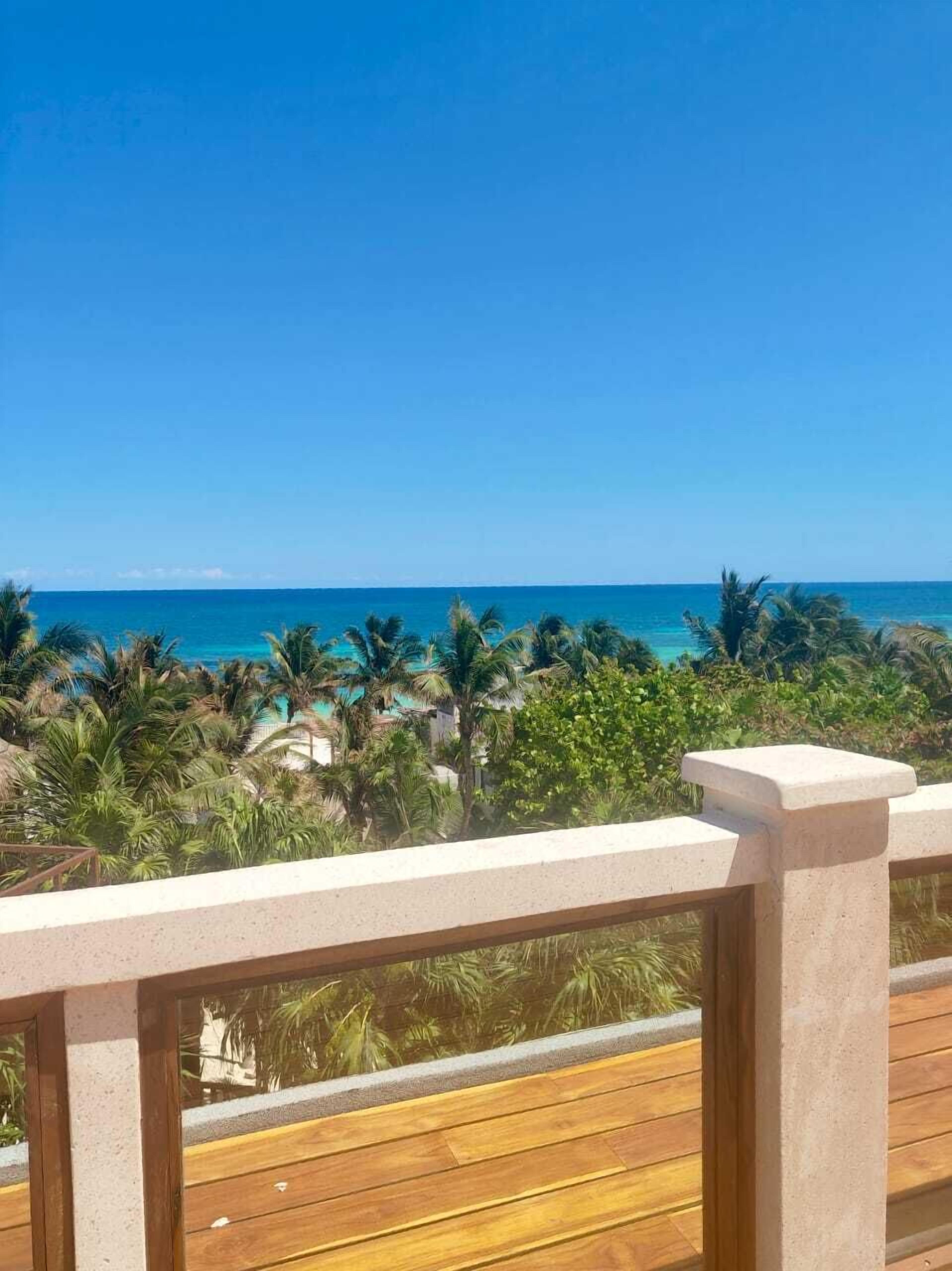 View from property