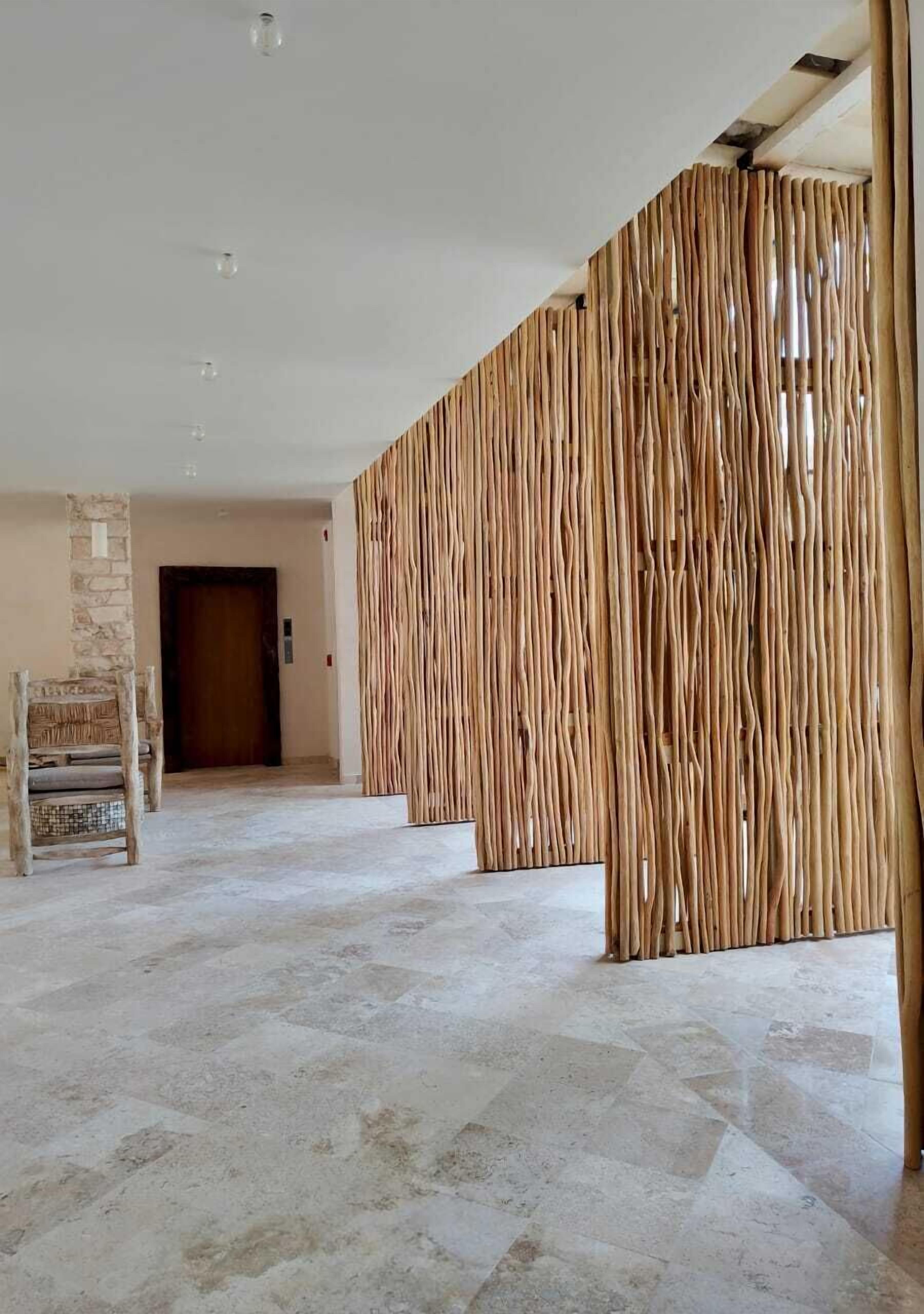 Detalhe da parte interna