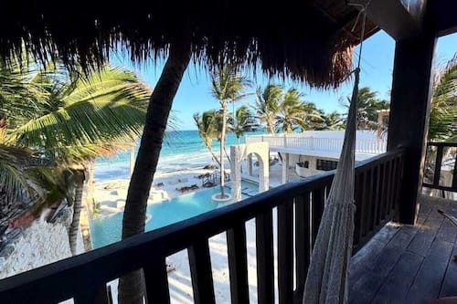 Suite Cielo, Private Jacuzzi, Rooftop, Frontal Ocean View & Infinity Poo | Terrace/patio