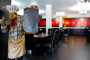 Dining - Hotel Doña Juana Cecilia Plaza Jalisco (Tampico)