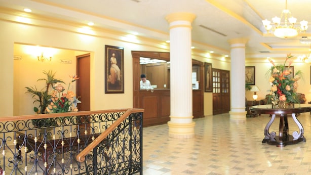 Lobby - Hotel Marsella (Tampico)
