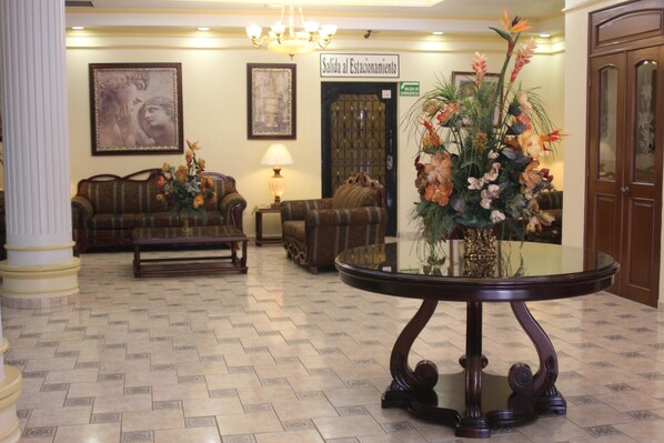 Lobby - Hotel Marsella (Tampico)