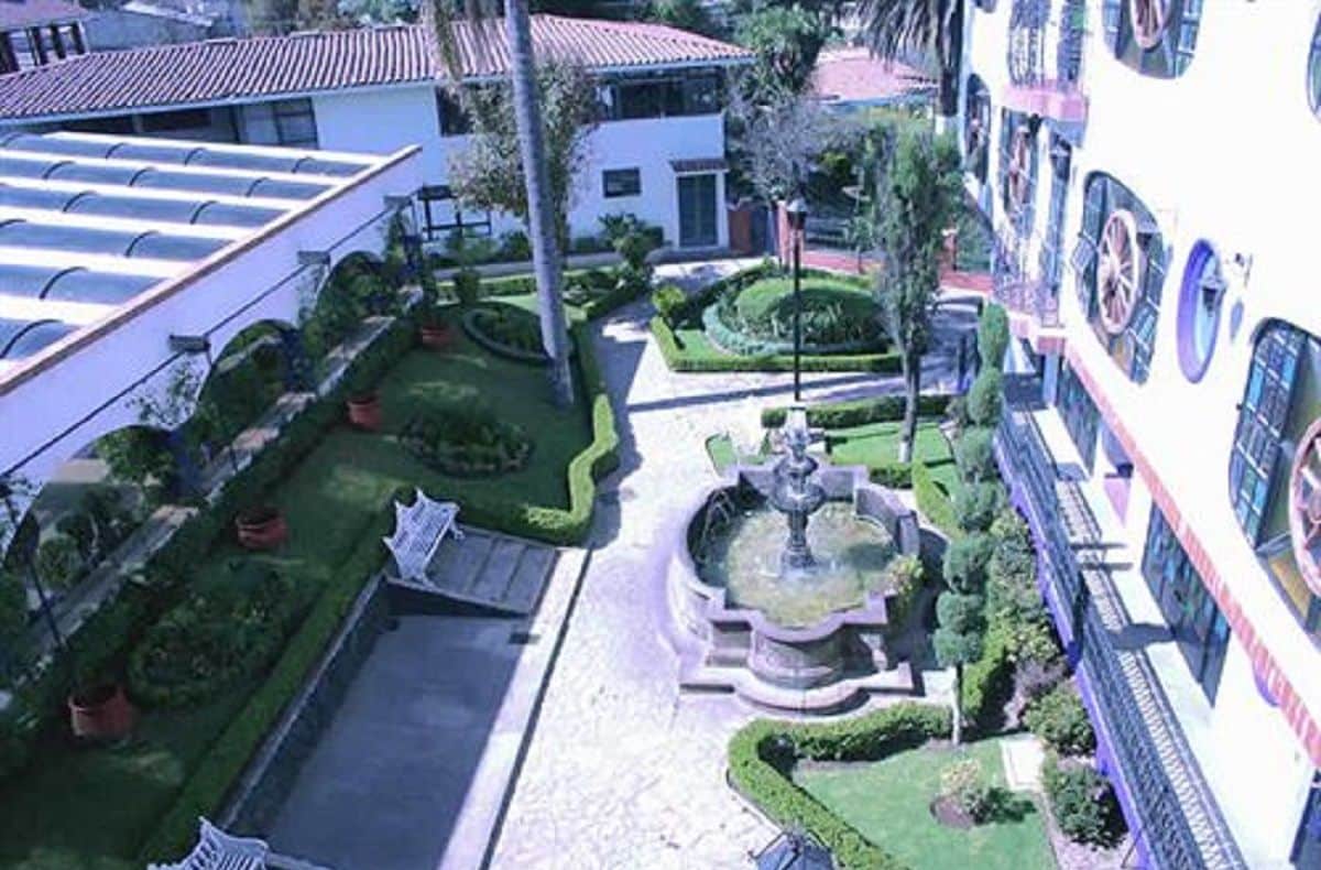 Property grounds