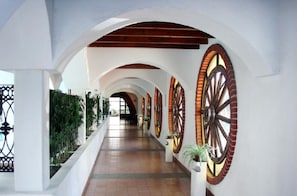 View from property - Hotel GS Jerocs Tlaxcala (Tlaxcala)
