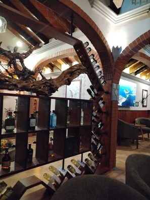 Bar (on property) - Hotel GS Jerocs Tlaxcala (Tlaxcala)