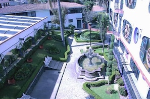 View from property - Hotel GS Jerocs Tlaxcala (Tlaxcala)