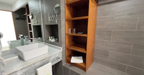 Bathroom - Hotel GS Jerocs Tlaxcala (Tlaxcala)