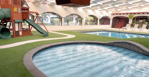 Pool - Hotel GS Jerocs Tlaxcala (Tlaxcala)