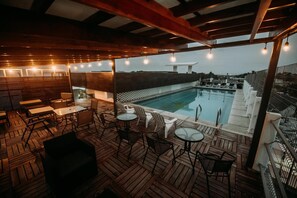 Pool - Hotel May Palace Tuxpan (Tuxpan)