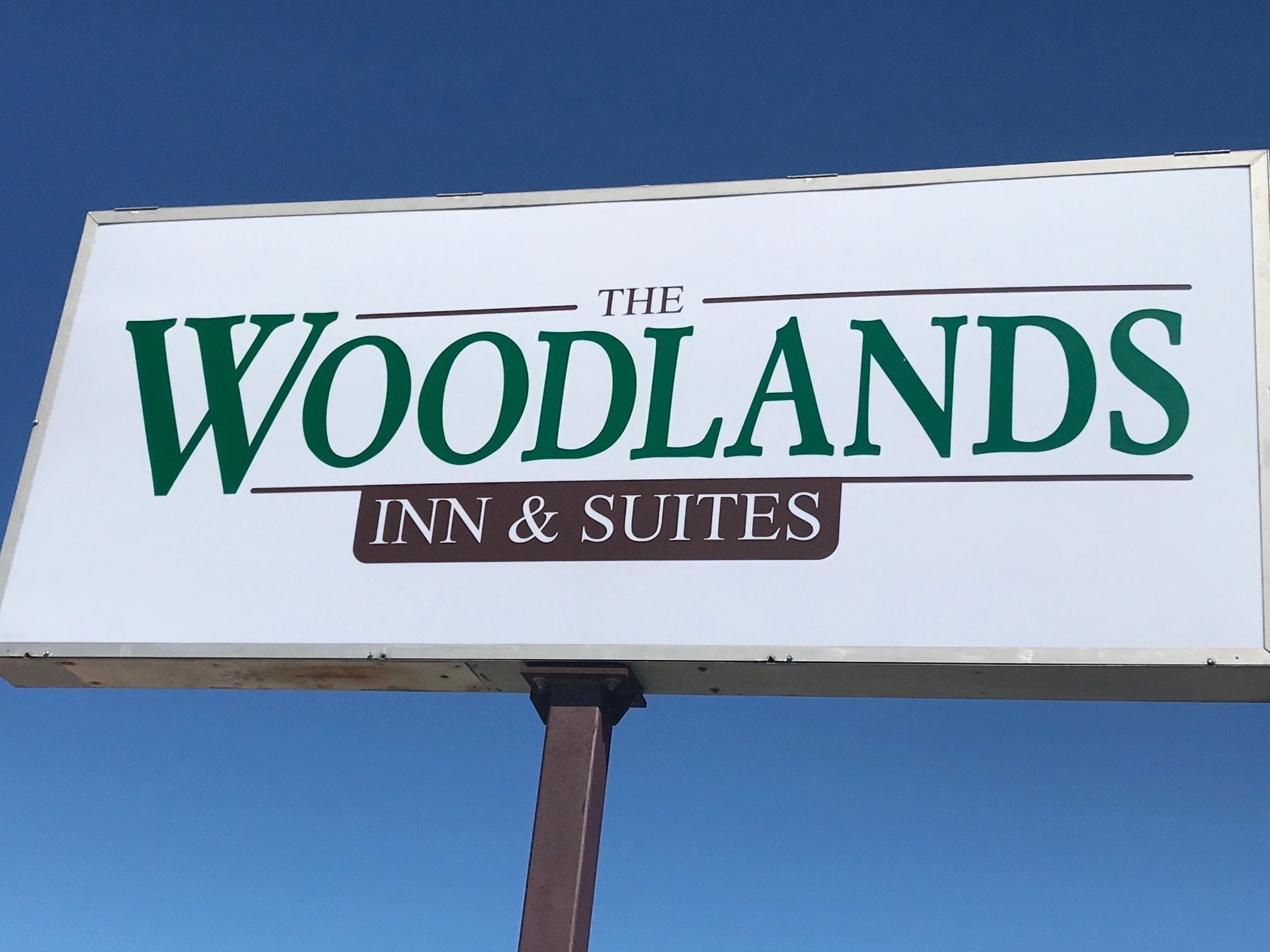 Indicador per a The Woodlands Inn & Suites.