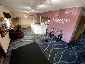 Business centre - Woodlands Inn & Suites (Medford)