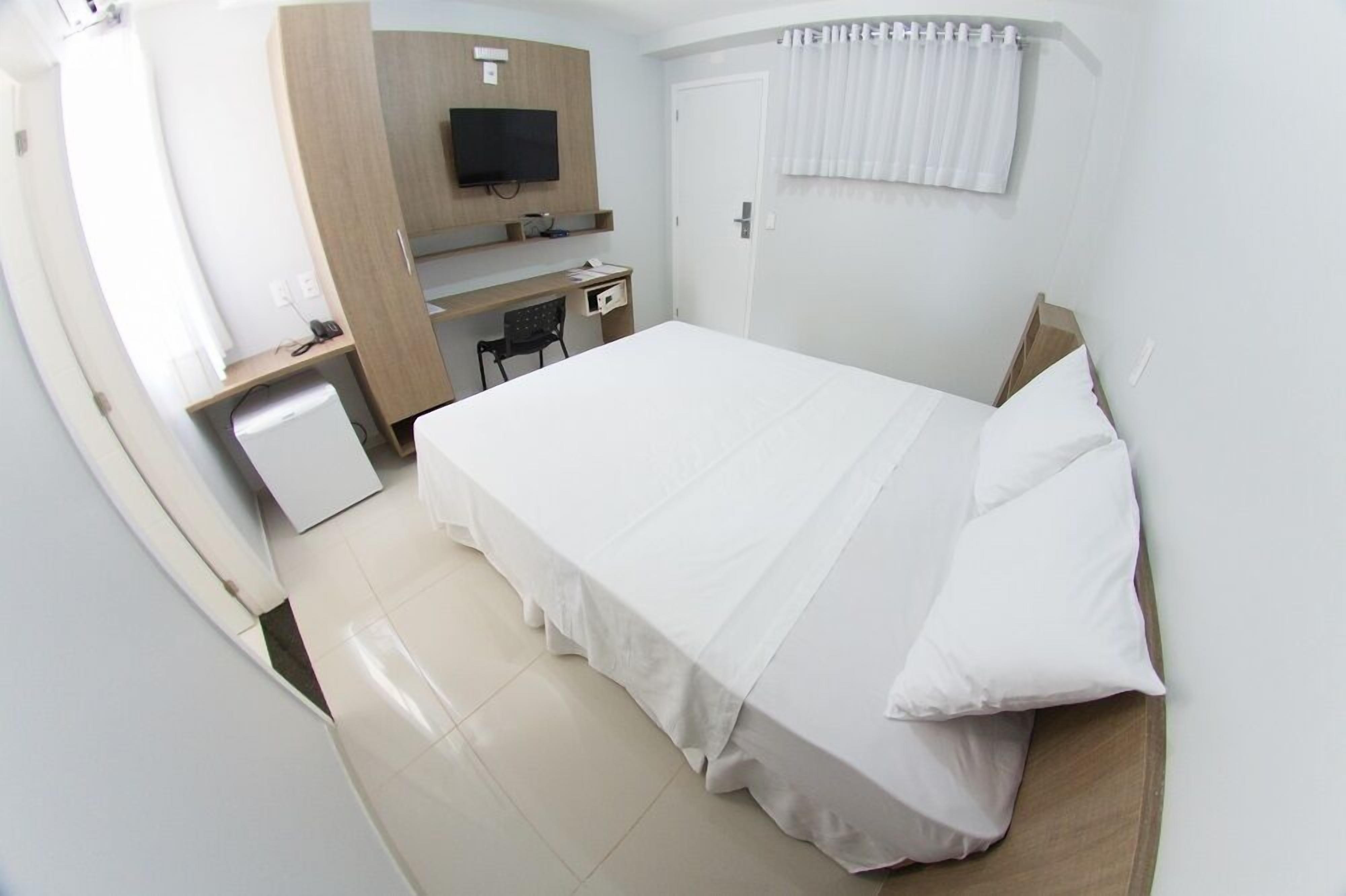 standard double room | in-room safe, desk, blackout curtains, free wifi