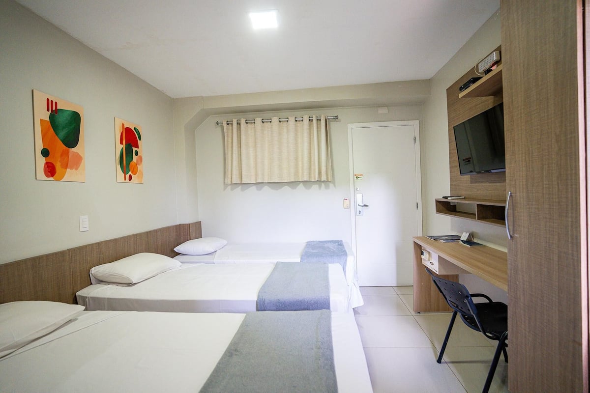 In-room safe, desk, blackout drapes, free WiFi