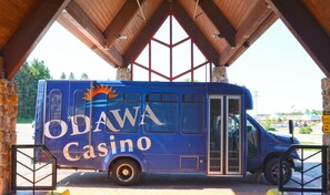 Casino shuttle - Odawa Hotel (Petoskey)
