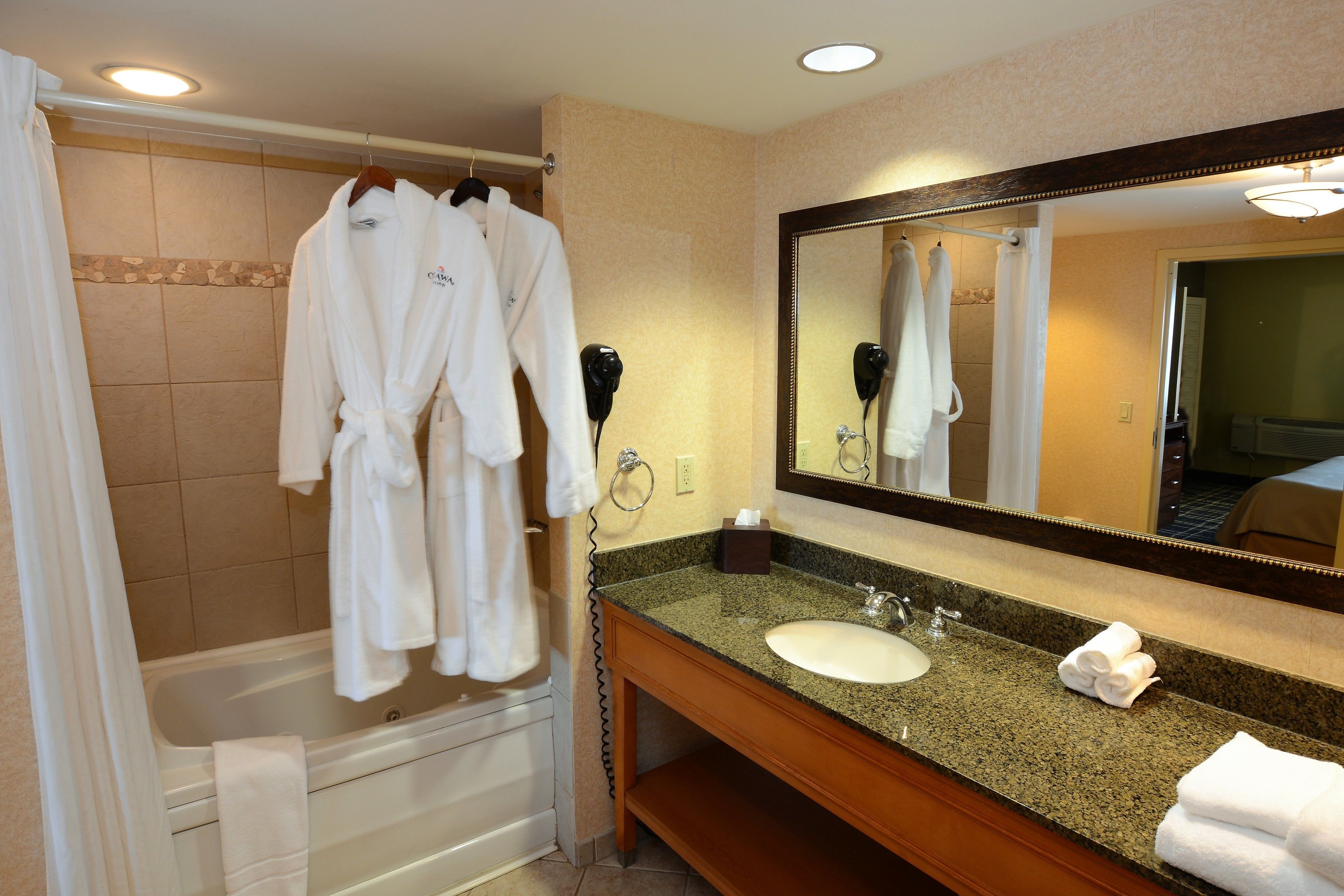 premium suite, 1 king bed with sofa bed, non smoking | jetted bathtub