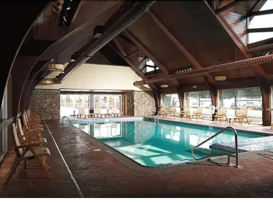 Indoor pool